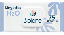 Biolane H2O Nedves Törlőkendő 75db (3286018000318)