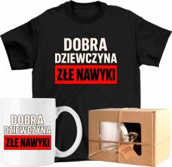  Bögre szett Póló Jó lány rossz szokások Kész Ajándék S (AP69.10.S)