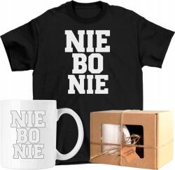  Bögre Szett Póló Egyenes Nem Mert Nem Kész Ajándék S (AP69.63.S)