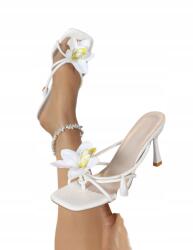 Shein 39 Magassarkú Papucs (SX2412013360642818)