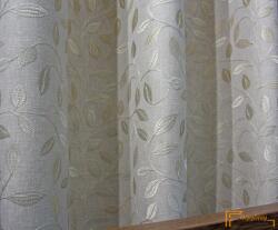  (2 szín) Savona dekor függöny R-136 cm(103)-Fehér-arany