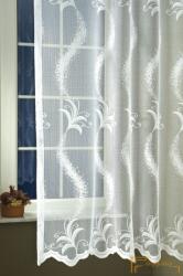  (2 méret) Ella Jacquard függöny fehér 39003/280cm