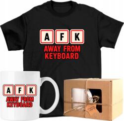 AFK Gamer Póló bögre szett ajándék Xs (AP67.1.XS)