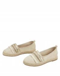 Shein 37 Bézs Női Espadrilles (sx2109101866838616)