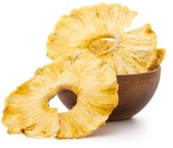 GRIZLY Inele de ananas BIO 500 g
