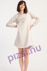 Vienetta Hosszú ujjú flanel női hálóing (NHI6070 2XL)