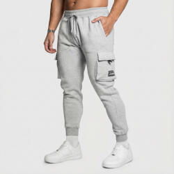 Iron Aesthetics Férfi melegítőnadrág Iron Aesthetics Cargo Joggers, szürke: M Szürke