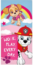 Nickelodeon Mancs Őrjárat Work and Play fürdőlepedő, strandtörölköző 70x140 cm Nr24