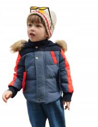 Shein 122 Fiú Steppelt Kabát