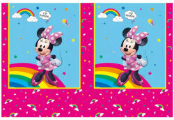 Disney Minnie Makes Me Smile műanyag asztalterítő 120x180 cm