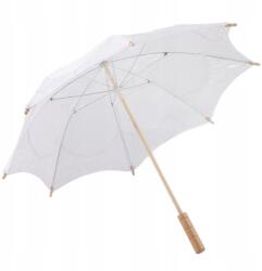  Esküvői Ajándék Retro Csipkés Esküvői Esernyő Fehér Esküvői Áldozás (6023852)