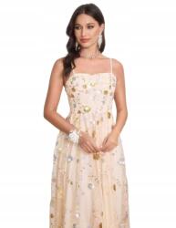 Shein M Flitteres Ruha Vállpántokkal