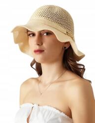  Royalfashion Női hullámos karimájú kalap Wave Breeze (KAP-BB-1)