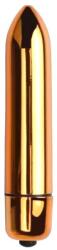 Mokko Toys Zoe Bullet Vibrator, 10 Vibration Modes, Gold, 9 cm, Vibrator