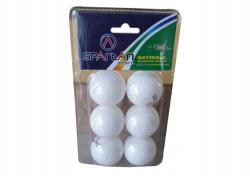 Spartan Asztalitenisz Ping-pong Labdák 1 Csillag 6 Db Edzés (10131)