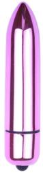 Mokko Toys Zoe Bullet Vibrator, 10 Vibration Modes, Metallic Pink, 9 cm Vibrator