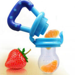 SuperBaby Suzeta pentru fructe - Albastru