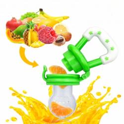 SuperBaby Suzeta pentru fructe - Verde