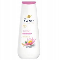 Dove Glowing Krémes Hidratáló Zuhanygél Lotus Rizsvíz 400 ml (8720181465840)
