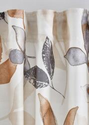 Bonprix 225/135 Függöny Nyomott Mintás 1DB (1234)