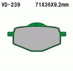  Fékbetétek Gilera Yamaha