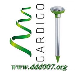 Gardigo - Германия Gardigo - соларен уред против къртици, сляпо куче, мравки, змии и други вредители