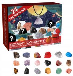  Adventi Kalendárium Ásvány Ásványok Kövek Kristályok Gyógynövények Ünnepek ajándékok (Uxxu744252)