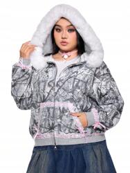 Shein XL Kapucnis Pulóver