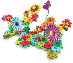 Learning Resources Set de constructie - Gears! Floral