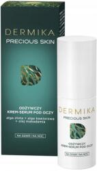 DERMIKA Precious Skin Tápláló Szemkörnyékápoló Szérum Nappali és Éjszakai 15ml (5902046766269)