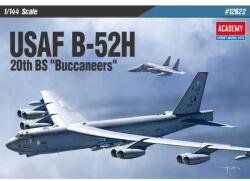 Academy Model Kit avion 12622 - USAF B-52H 20th BS "Buccaneers" (1: 144) (36-12622)