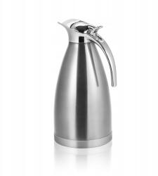  Konferencia Termosz Kávéhoz Teához Kanna 2L Ezüst (YG-07027)
