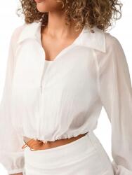 Shein Xs Rövid Chiffon Ing Húzózsinórral