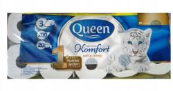 Queen Toalettpapír Komfort 3 rétegű 20 tekercs Paka (362882)