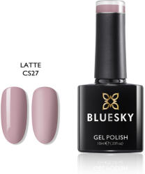 Bluesky CS27 Latte tejeskávé színű világos nude géllakk