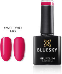 Bluesky N25 Fruit Twist neon ciklámen színű géllakk