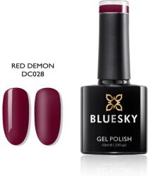 Bluesky DC028 Red Damon sötét bordó tartós géllakk
