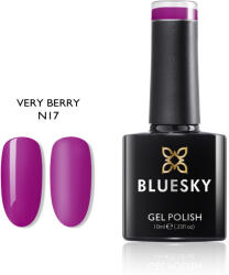 Bluesky N17 Very Berry málna lila színű géllakk