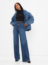 GAP Дънки Gap High Rise Stride Wide GAP | Sin | ЖЕНИ | S