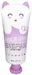 Inuwet Crema hidratanta pentru maini si unghii cu parfum de floare de bumbac, 60ml, Inuwet