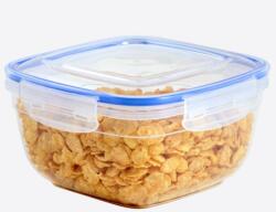 Dünya Plastik Műanyag ételtároló doboz légmentesen zárható tetővel 1, 5 liter (DÜ23)