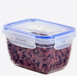 Dünya Műanyag ételtároló doboz légmentesen zárható tetővel 0, 55 liter (DÜ68)