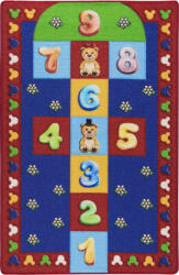 Delta Carpet Covor Pentru Copii, Antiderapant, Sotron Hopscotch, Multicolor, Diverse Dimensiuni, 1275 gr mp (2000000044583) Covor