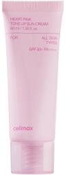 Celimax Heart Pink Tone Up Cremă hidratantă de protecție solară SPF 50+ - 40 ml