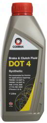 Comma Спирачна течност comma synthetic dot4 1 литър