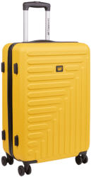 Caterpillar Rockford Valiză de Călătorie Medie Dură Galbenă cu 4 Roți Înălțime 67.5cm (84683-42) Valiza