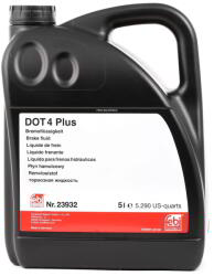febi bilstein Спирачна течност FEBI DOT4 Plus 5 литра