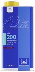 ATE Спирачна течност ate typ 200 dot4 1 литър
