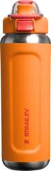 STANLEY Sticlă termoizolantă Classic Wellspring, cu mâner, 710 ml, Goldenrod Coral (10-13111-035)