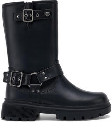 Mayoral Biker Cizme Copii cu Fermuar Negre 15-44564-043 (15-44564-043)